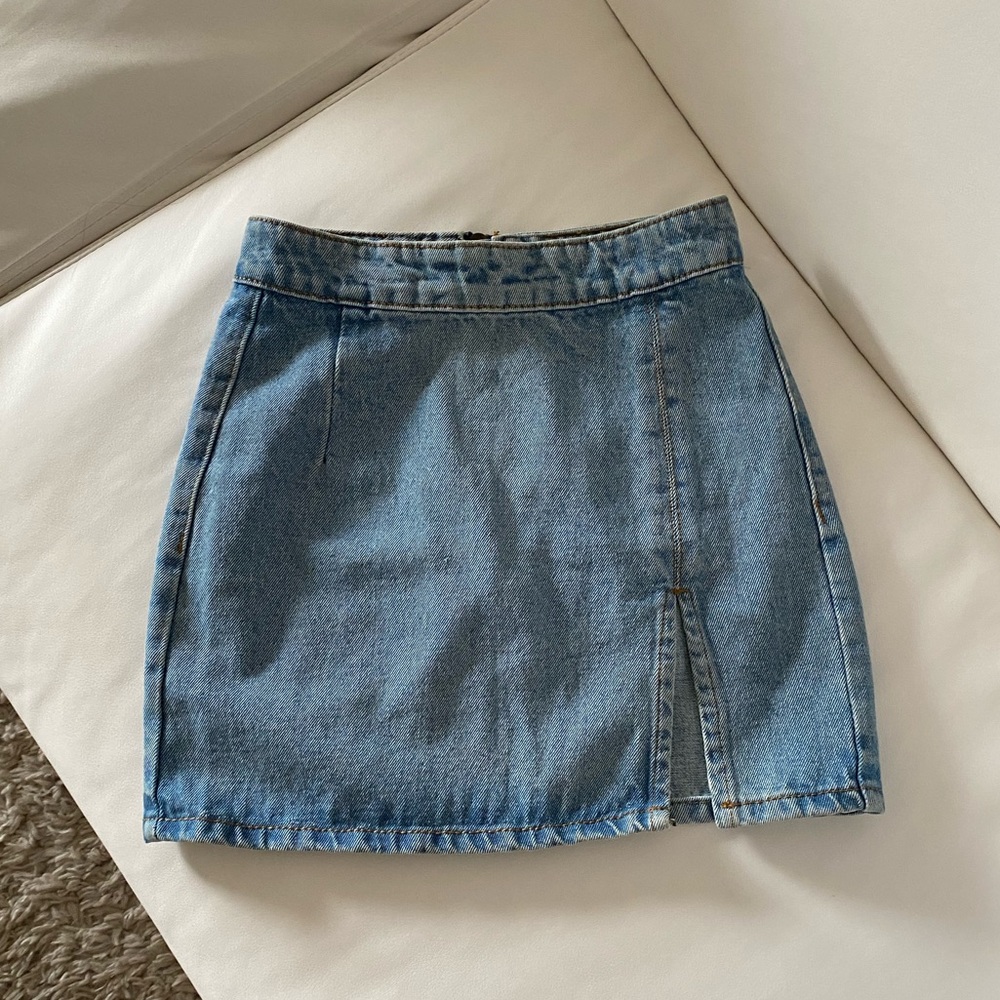 Princess Polly Denim Skirt